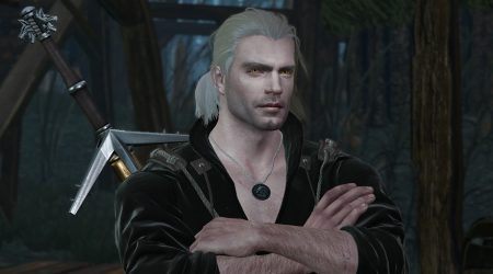 the witcher henry cavill