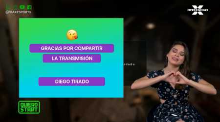 quiero start, hi franny