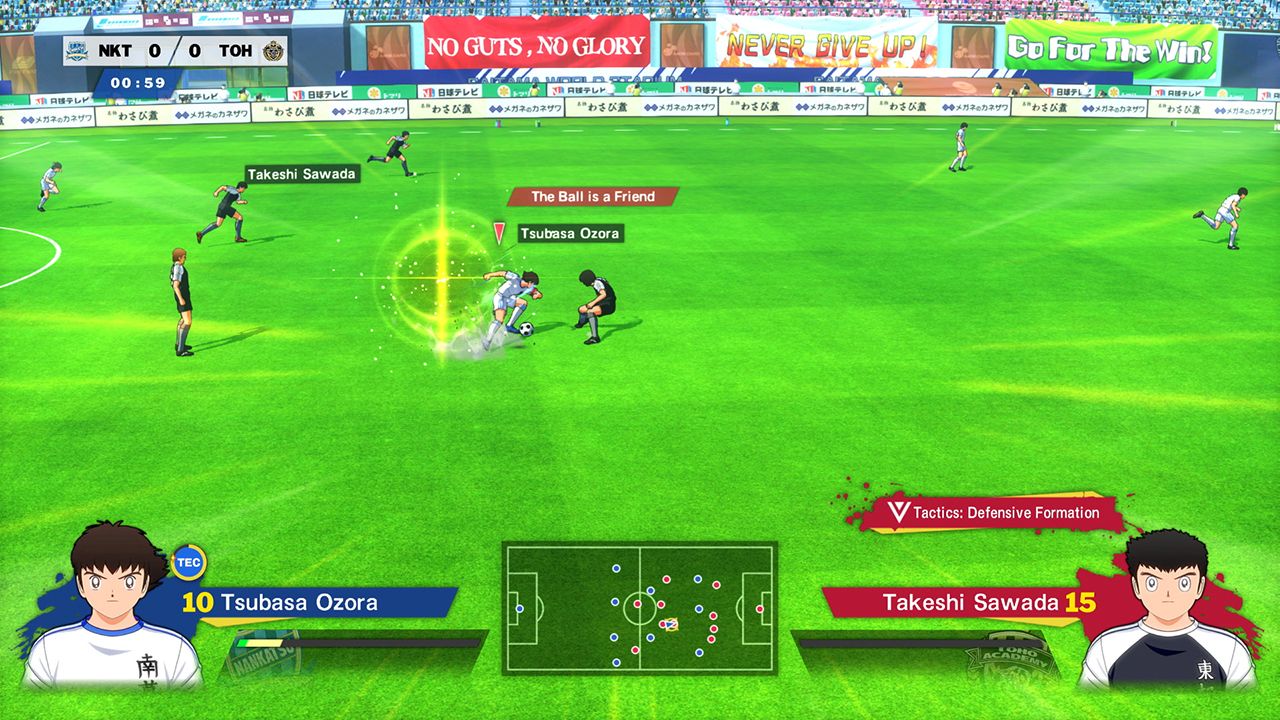 captain tsubasa videojuego