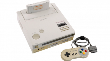 prototipo nintendo playstation