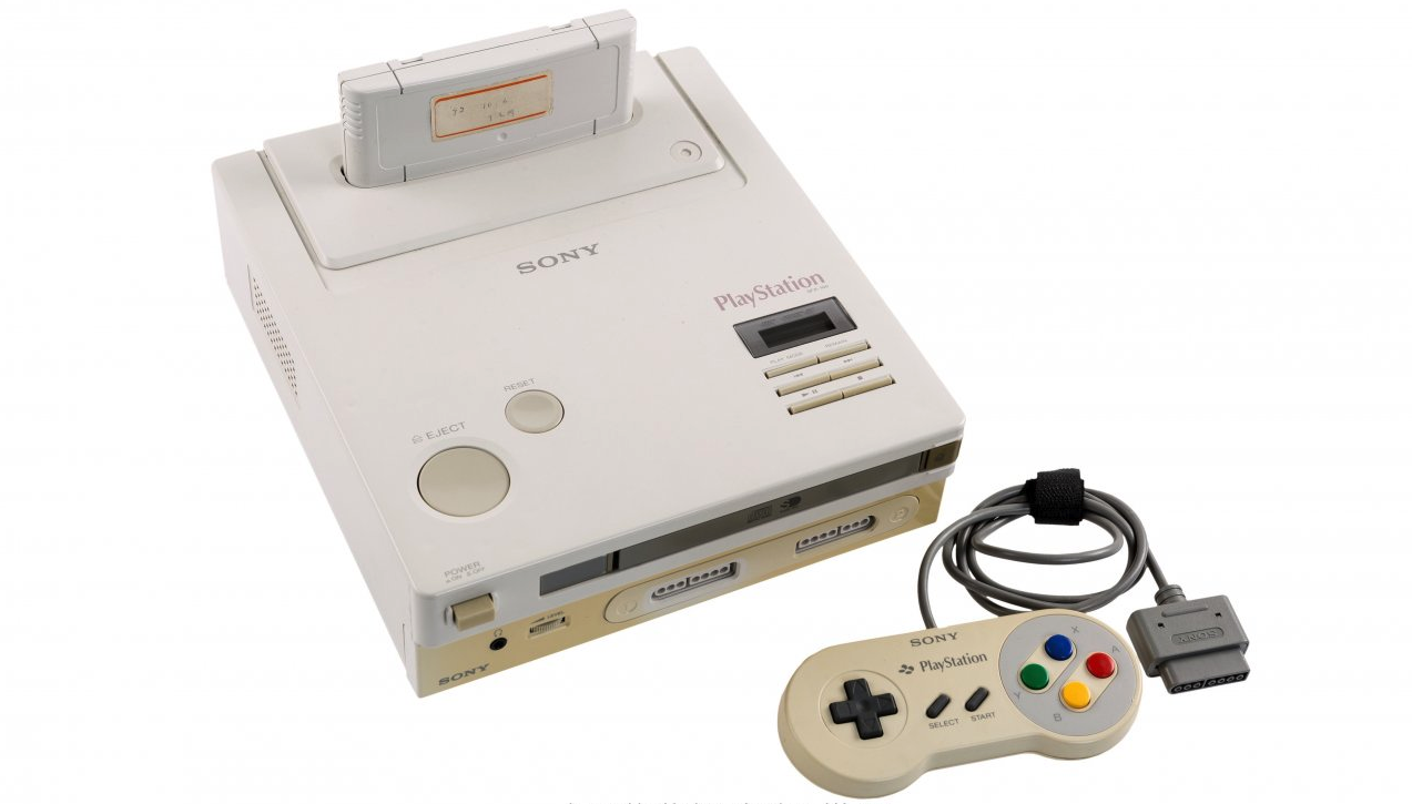 prototipo nintendo playstation