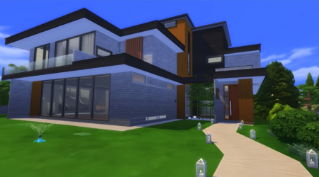 casa de parasite los sims 4