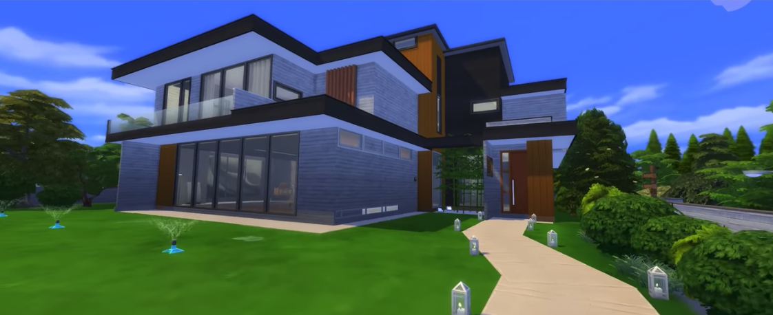 casa de parasite los sims 4