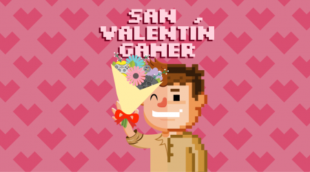 san valentín gamer