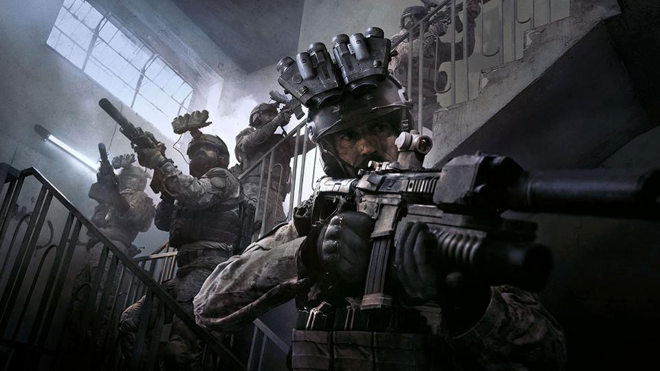 cod modern warfare battle royale