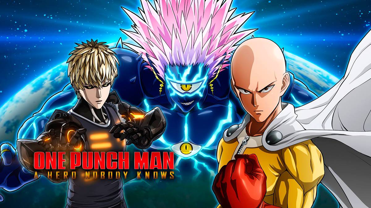 one punch man videojuego