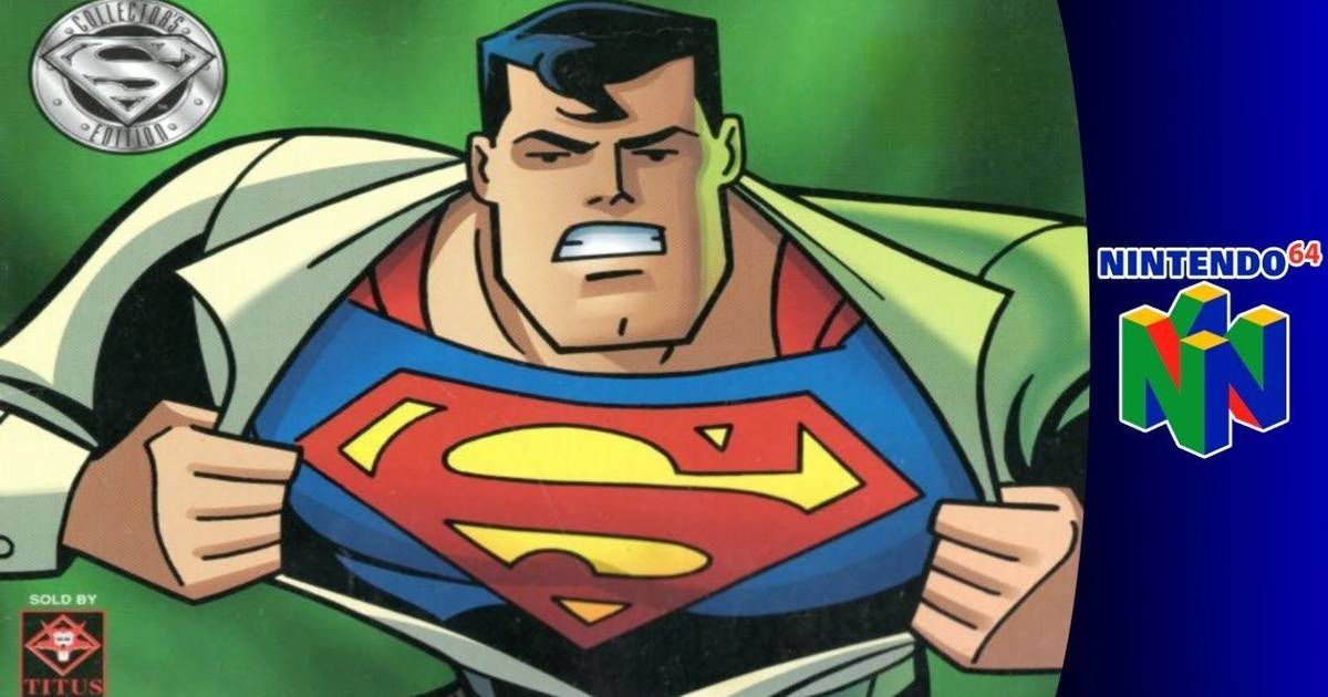 gamer ha jugado 300 veces superman 64