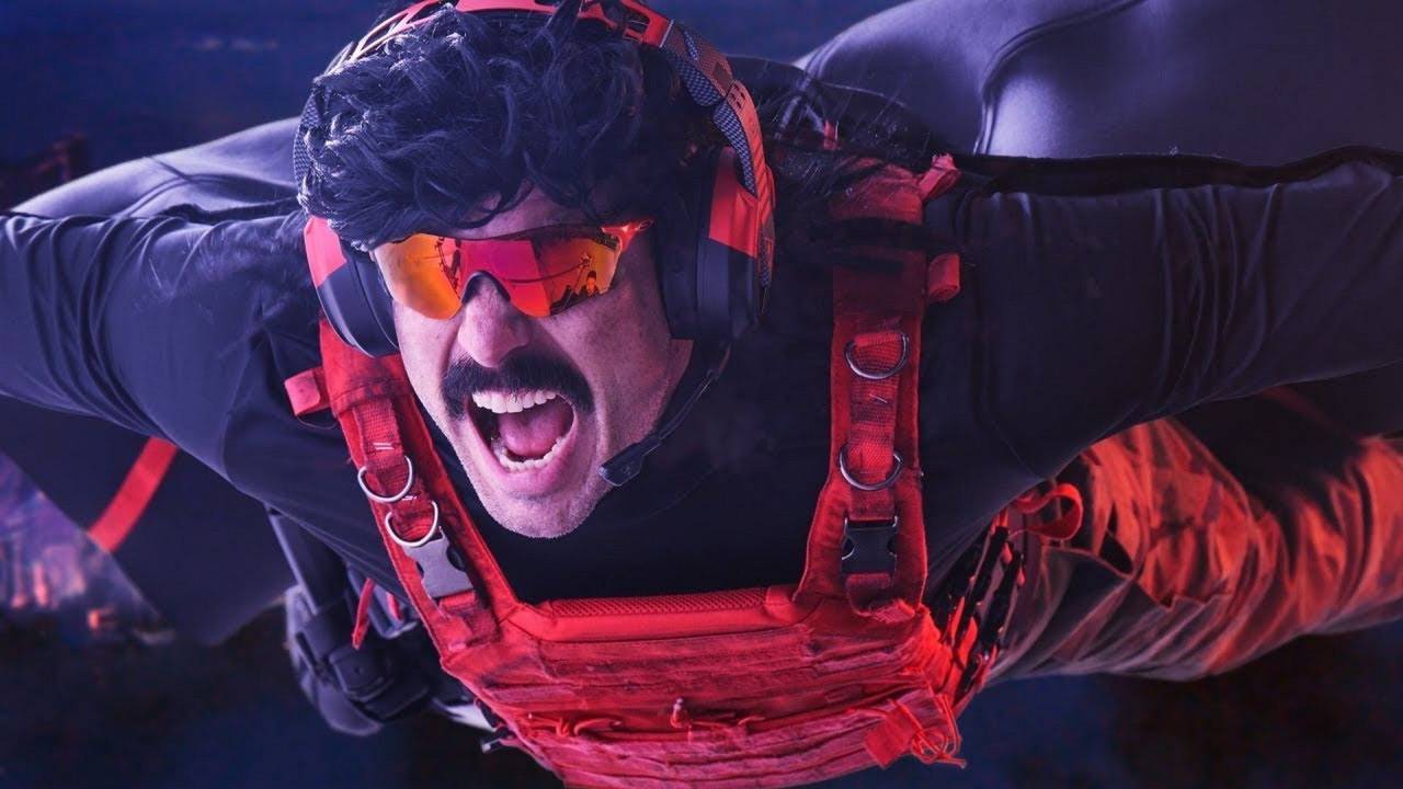 dr disrespect se queda en twitch