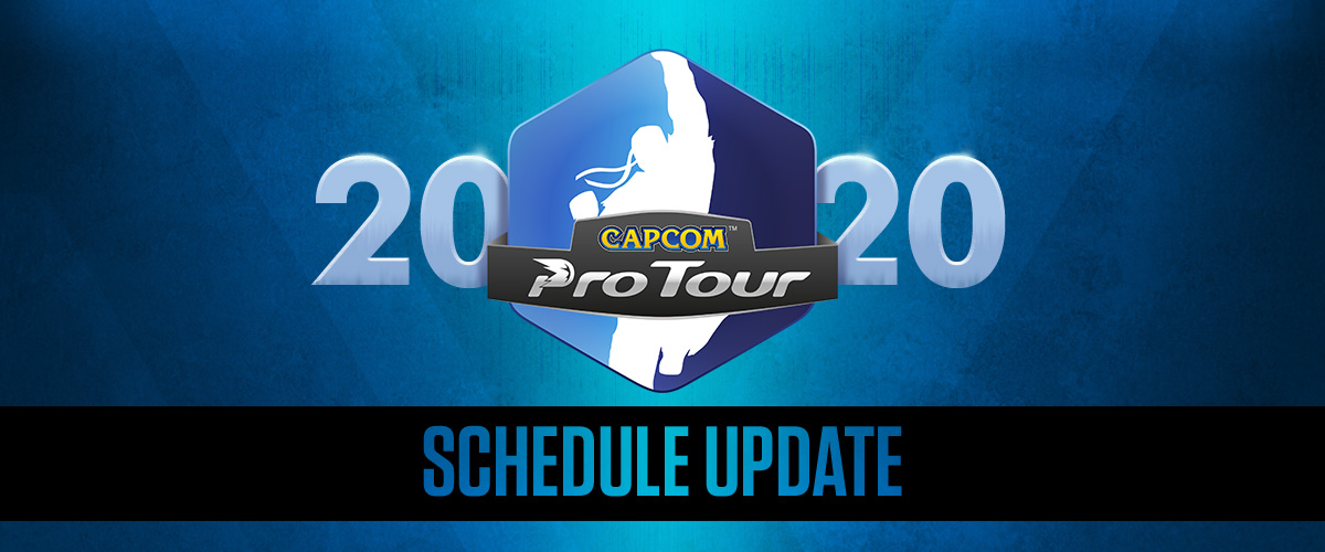 capcom pro tour 2020 calendario