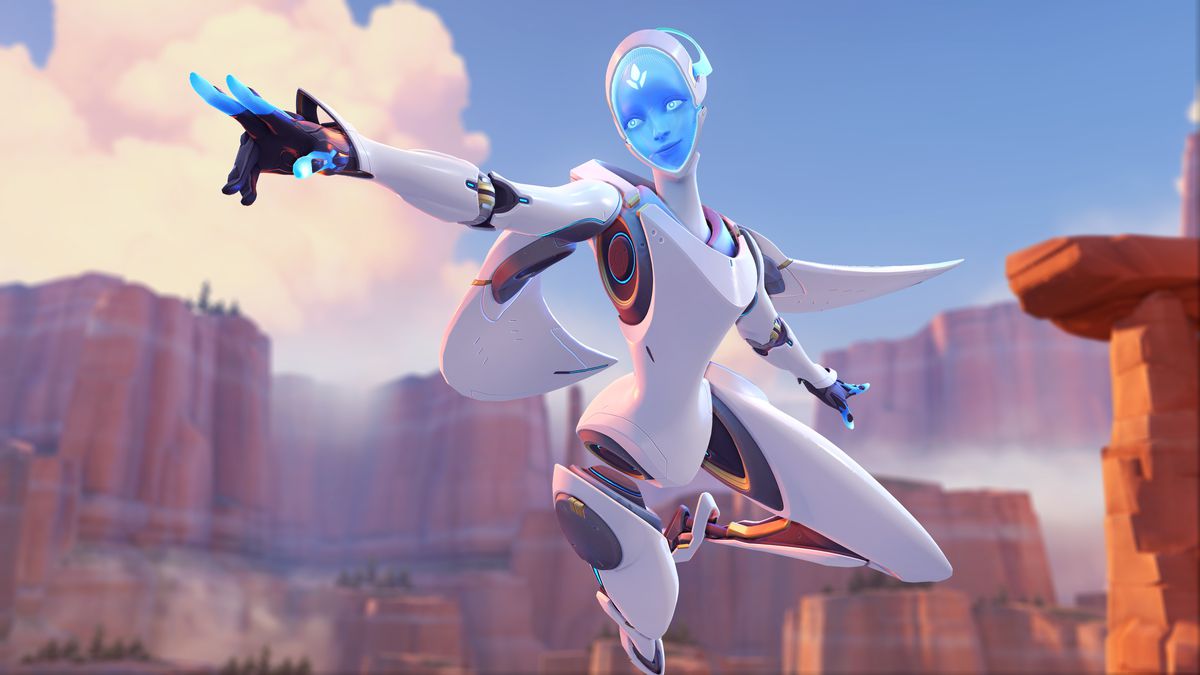 nuevo personaje de overwatch