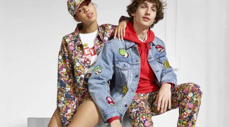 ropa levis de super mario