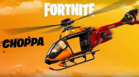 fortnite helicoptero