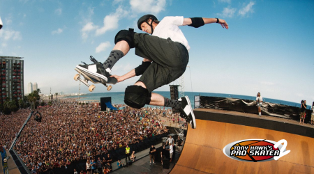 nuevo juego de tony hawk