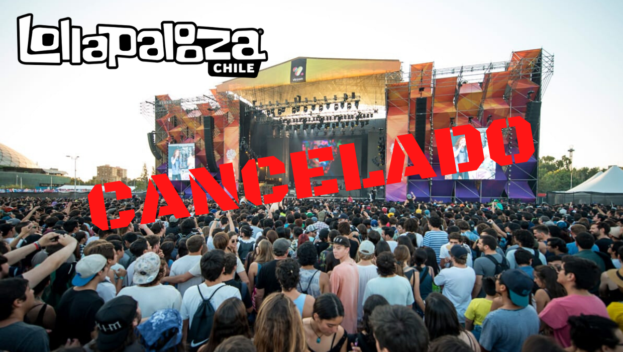 se cancela lollapalooza chile