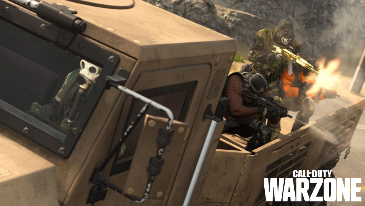 cod warzone vehiculos