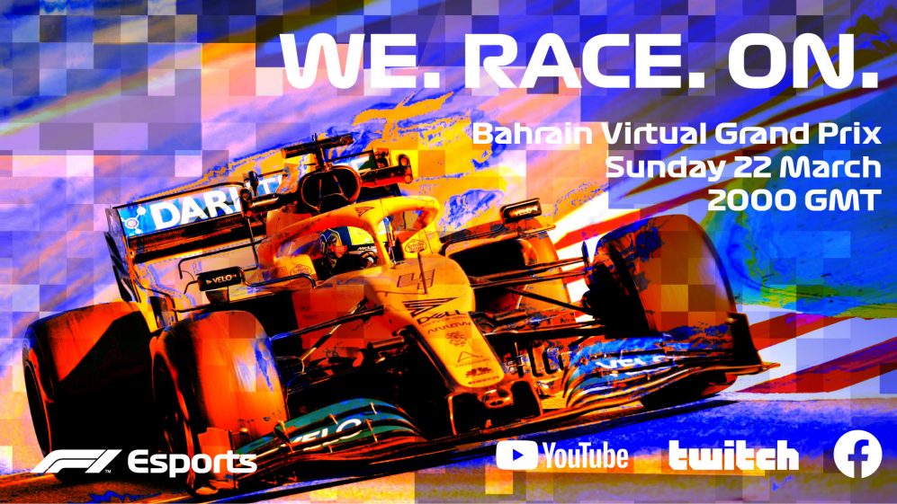 formula 1 virtual