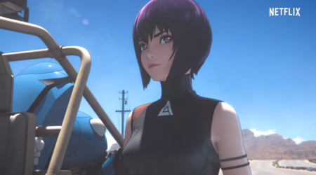 ghost in the shell netflix serie