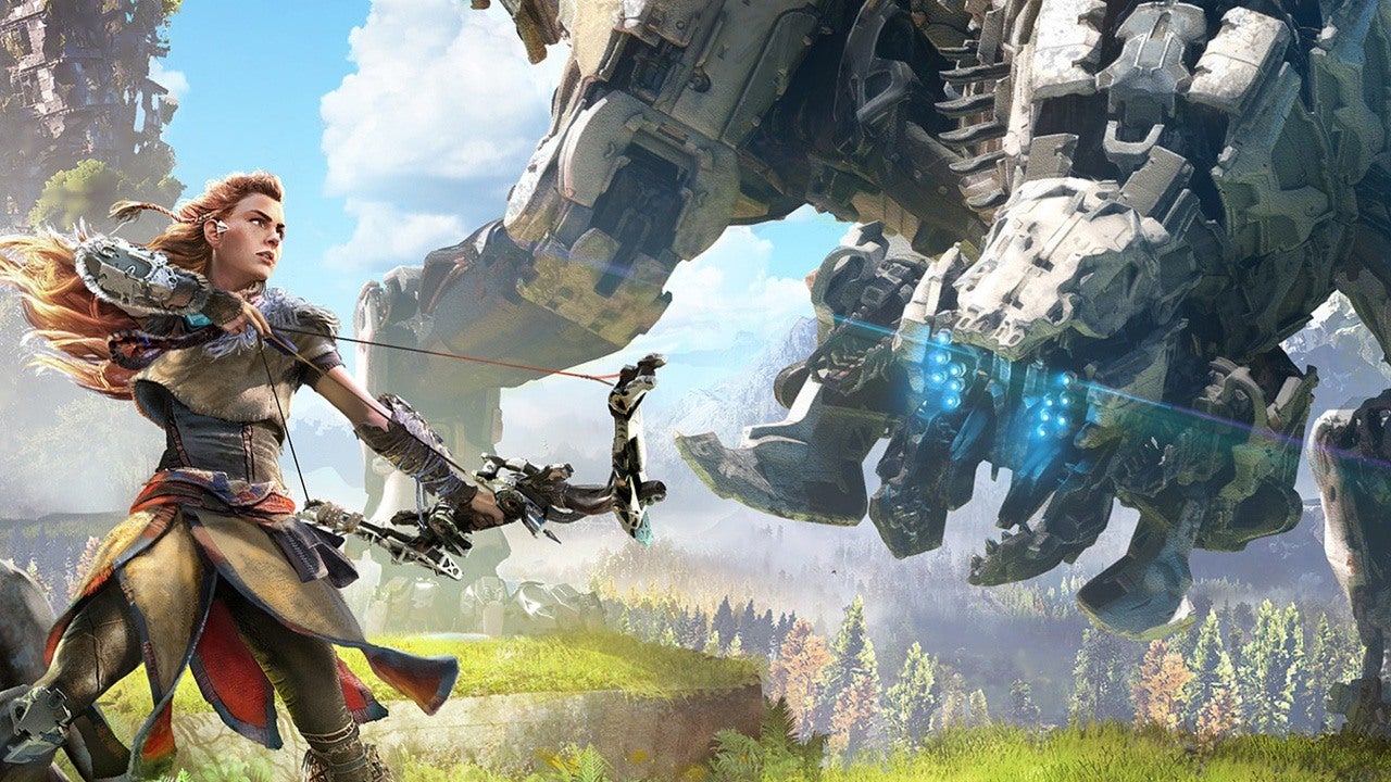 horizon zero down llega al pc