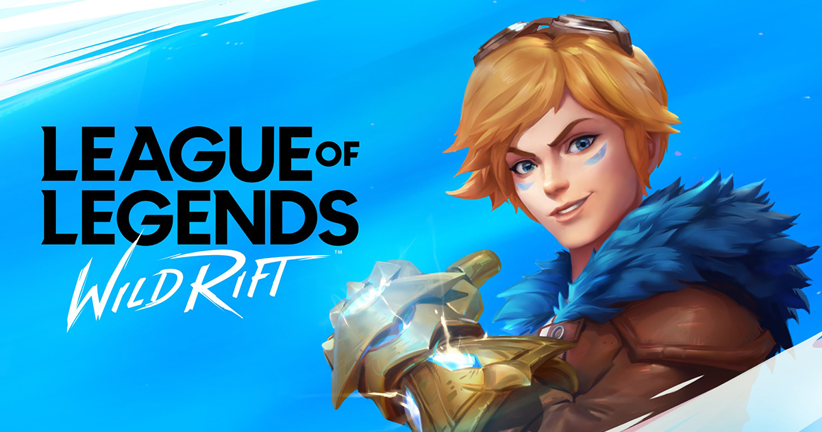 lol wild rift campeones