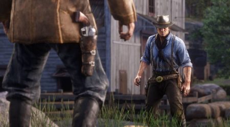 red dead online duelos