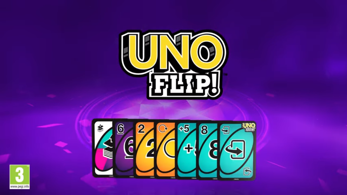 uno flip videojuego
