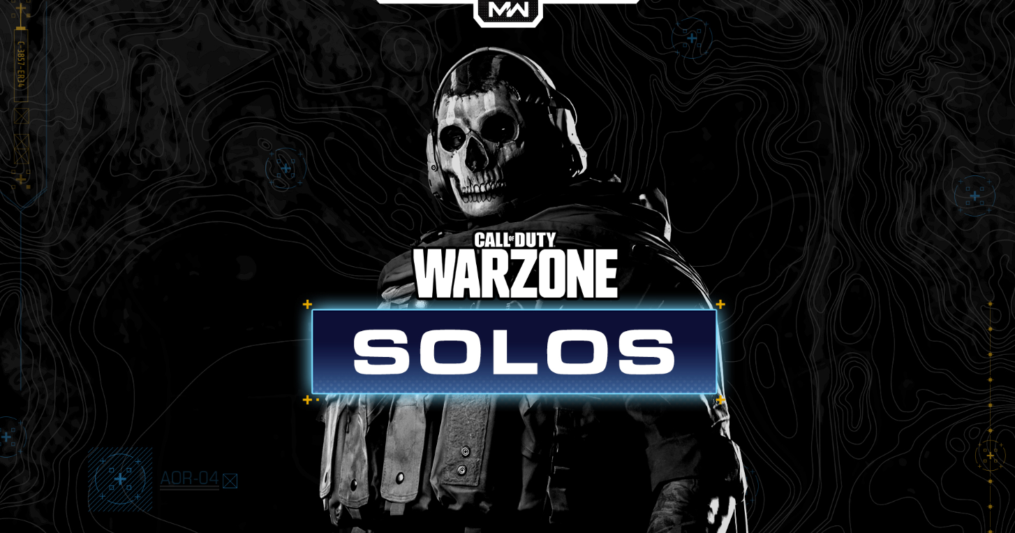 warzone modo solos