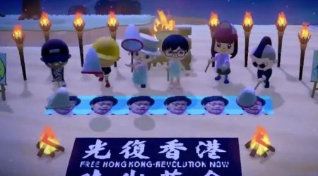 protestas en animal crossing