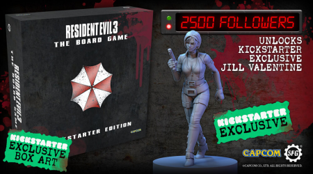 resident evil juego de mesa