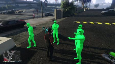 aliens en gta online