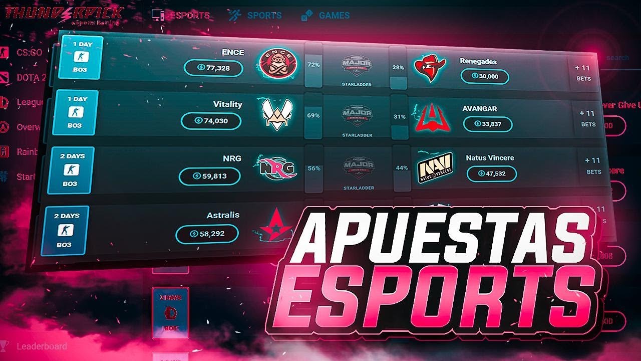 apuestas esports