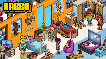 habbo ha vuelto a ser popular