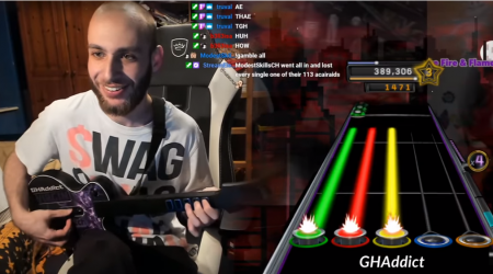 guitar hero records