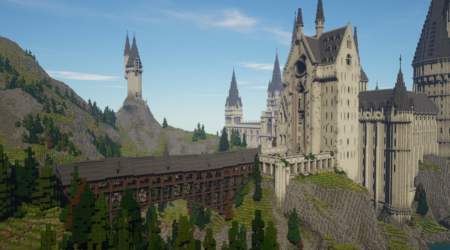 mapa harry potter minecraft