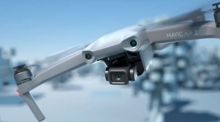 dron mavic air 2
