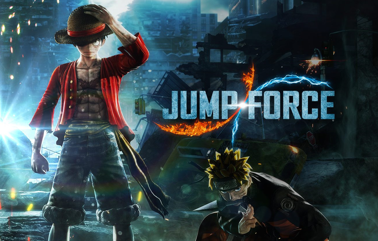 jump force nintendo switch