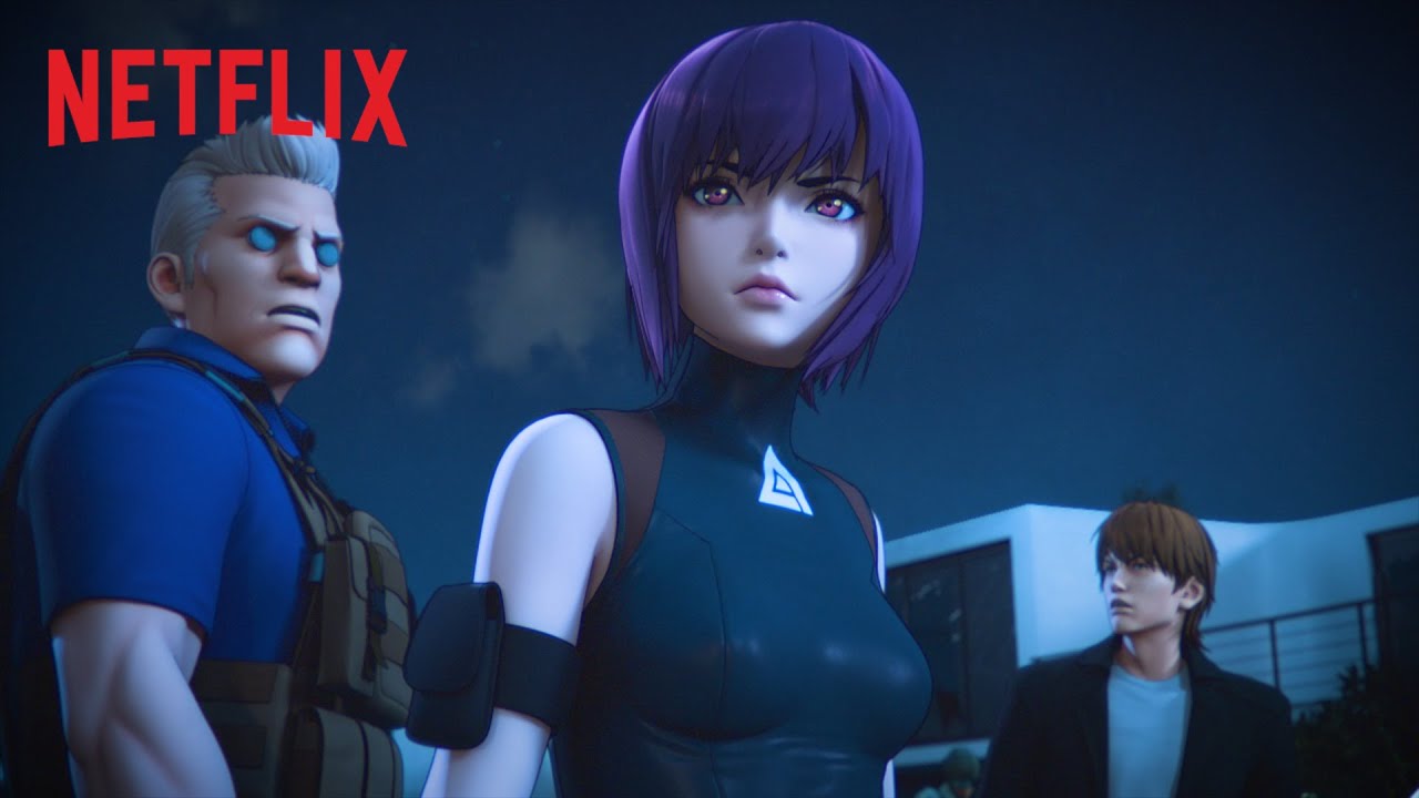 ghost in the shell serie netflix