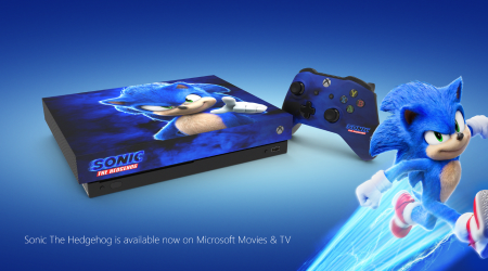 xbox one edicion sonic