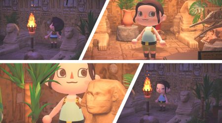 lara croft animal crossing