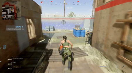 modern warfare en tercera persona