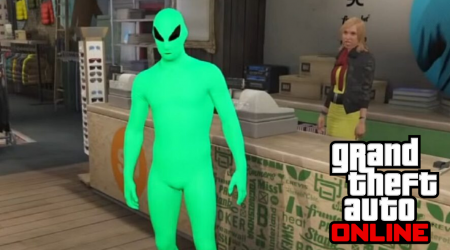 traje alien gta online