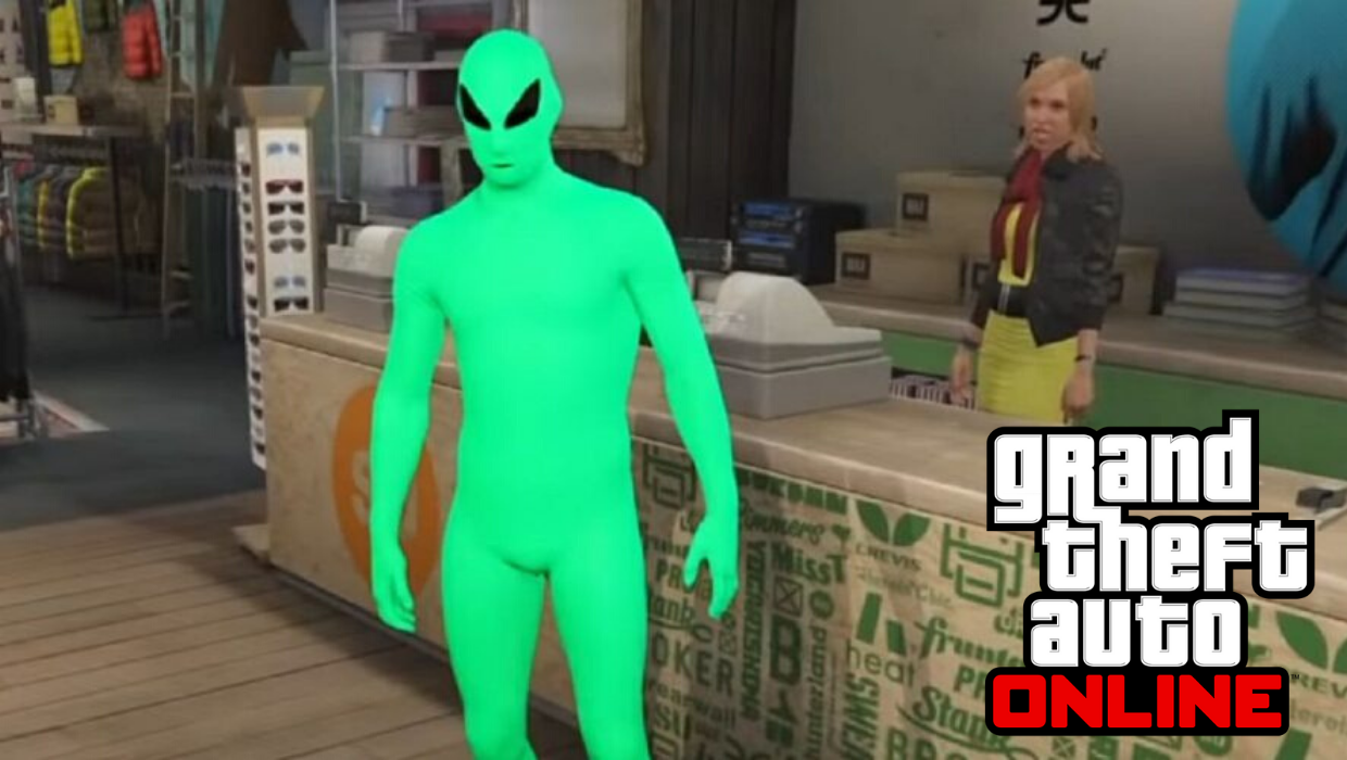 traje alien gta online