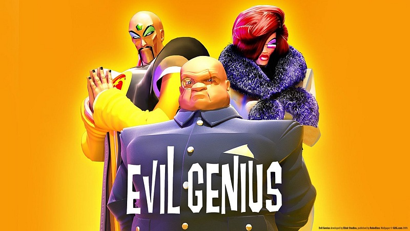 evil genius video juego