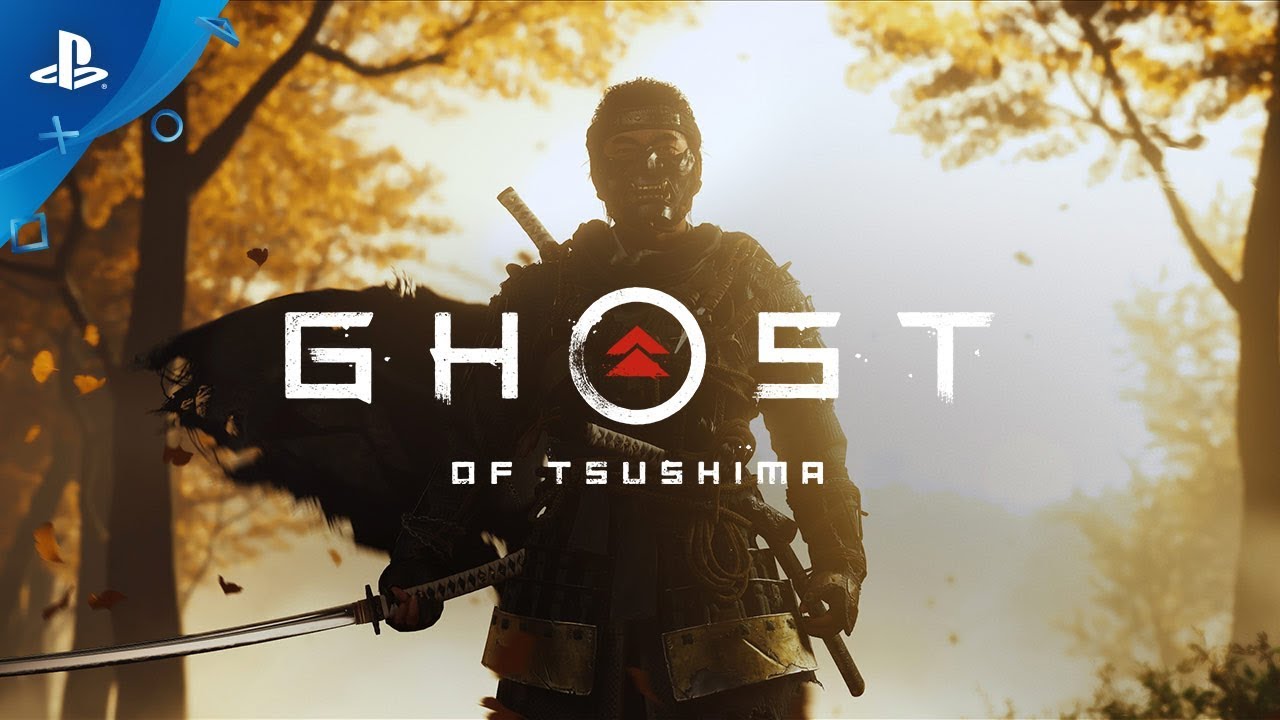 ghost of tsushima trailer