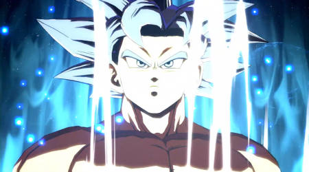 goku ultra instinto