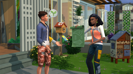 los sims vida ecologica