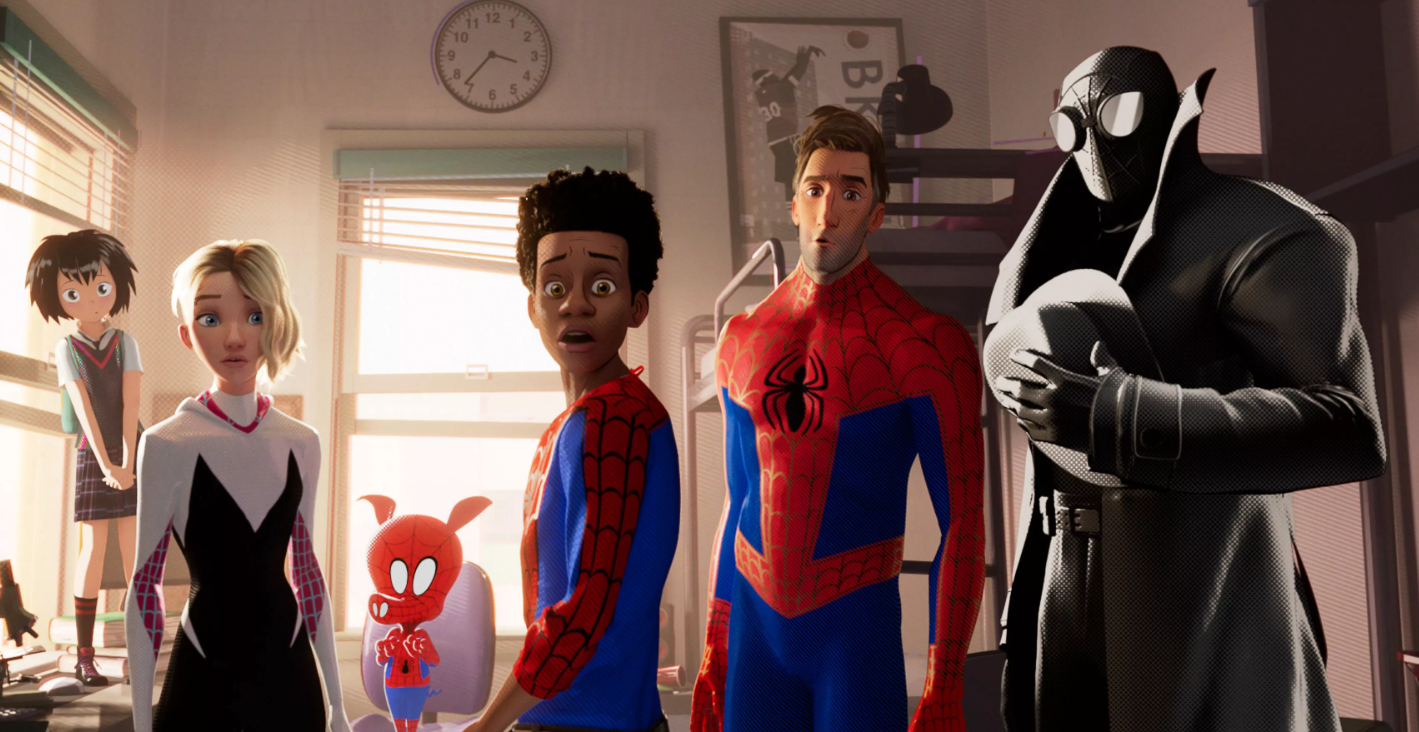 spiderverse 2 pelicula