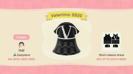 animal crossing valentino