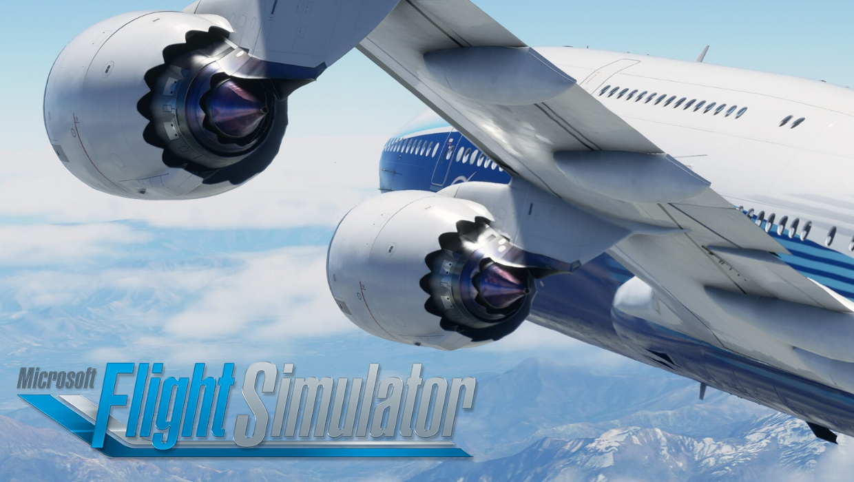 microsoft flight simulator boeing