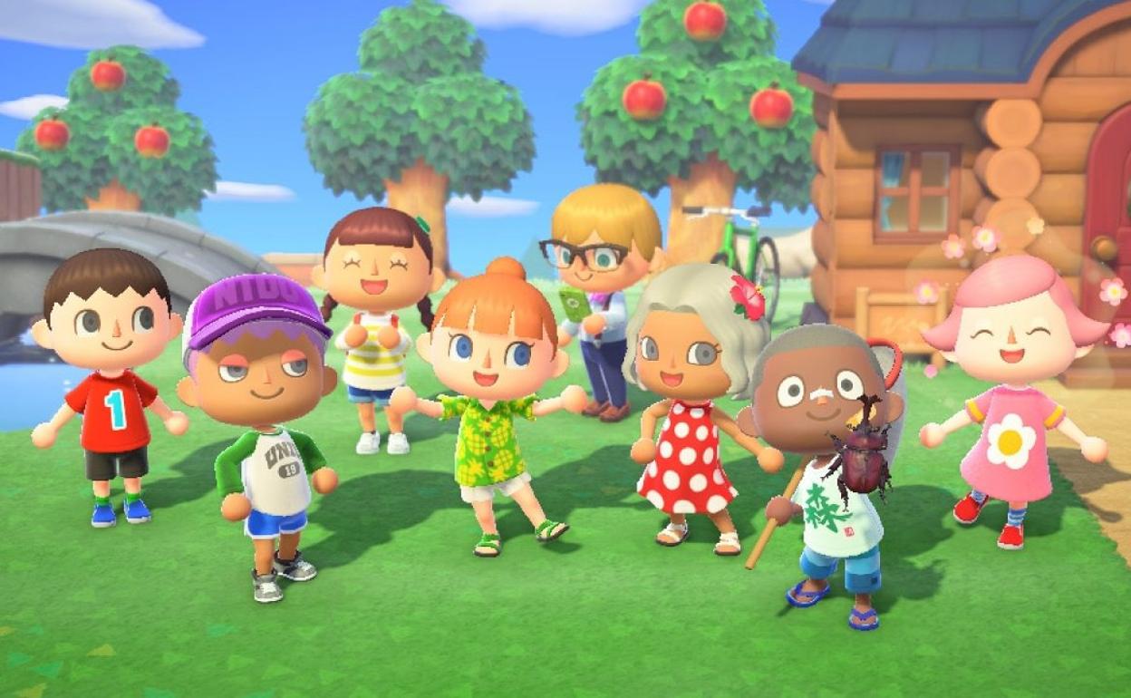 animal crossing graficos reales