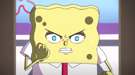 bob esponja anime